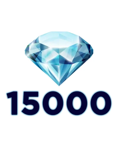 Купон на 15000 алмазов