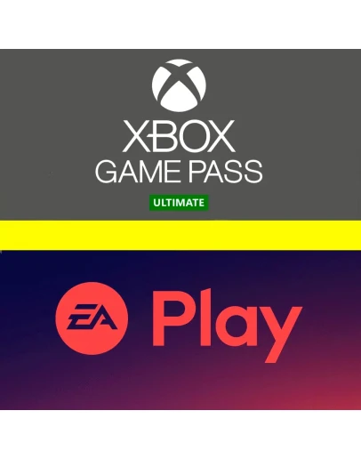 XBOX GAME PASS ULTIMATE+EA PLAY+UBISOFT (12 МЕСЯЦЕВ)