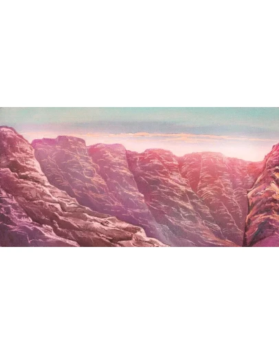 Сиреневый закат