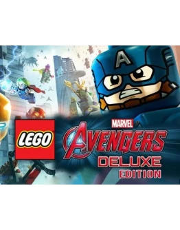 LEGO Marvel's Avengers Deluxe Edition Steam Ключ РФ+МИР