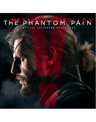 MGS V 5 THE PHANTOM PAIN / DEFINITIVE EXPERIENCEКЛЮЧ