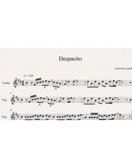 Despacito violin cover