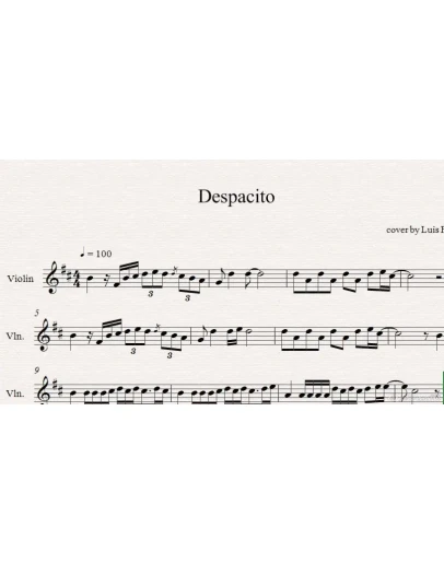 Despacito violin cover