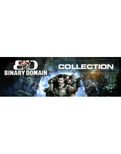 Binary Domain Collection (3 in 1) STEAM КЛЮЧ РФ+МИР