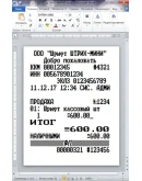 Шрифт ККМ ШТРИХ-МИНИ, ЭЛВЕС-МИНИ(ttf)