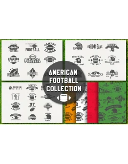 American Football Modern Labels