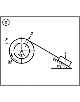 Диевский В.А. - Решение задачи Д4 вариант 2 задание 2