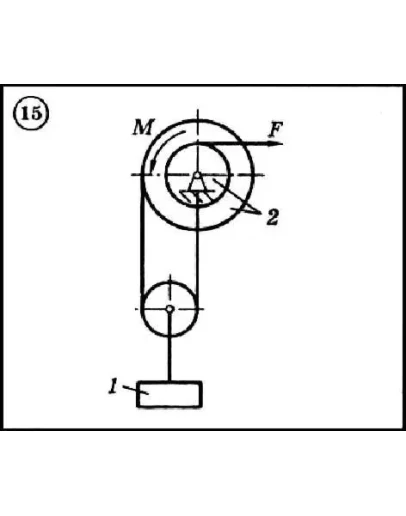 Диевский В.А. - Решение задачи Д4 вариант 15 задание 2
