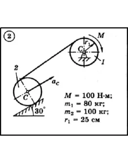 Диевский В.А. - Решение задачи Д6 вариант 2 (Д6-02)