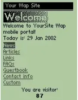 Скрипт вап портала - Wap Portal Script + БОНУС