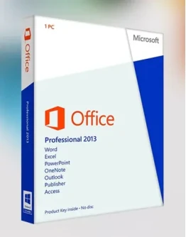 Office 2013 Pro Plus 1 PC