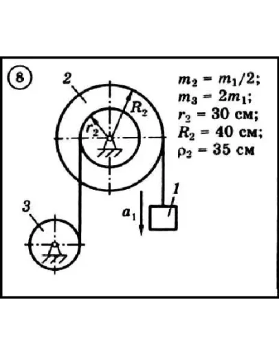 Диевский В.А. - Решение задачи Д6 вариант 8 (Д6-08)