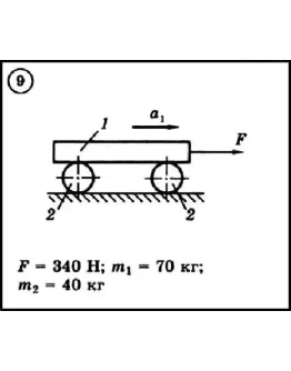 Диевский В.А. - Решение задачи Д6 вариант 9 (Д6-09)