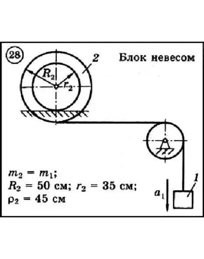 Диевский В.А. - Решение задачи Д6 вариант 28 (Д6-28)