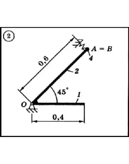 Диевский В.А. - Решение задачи Д7 вариант 2 задание 1