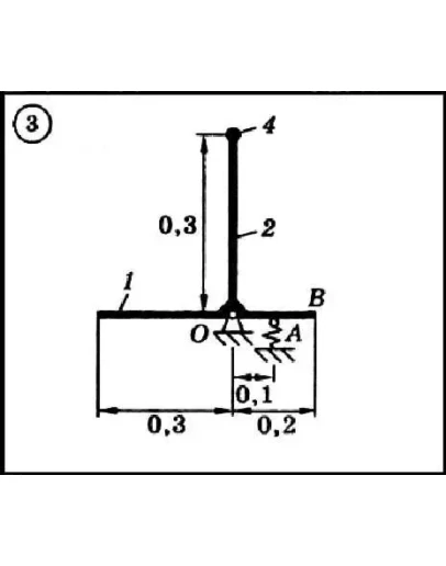 Диевский В.А. - Решение задачи Д7 вариант 3 задание 1