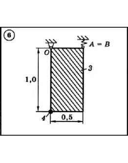 Диевский В.А. - Решение задачи Д7 вариант 6 задание 1