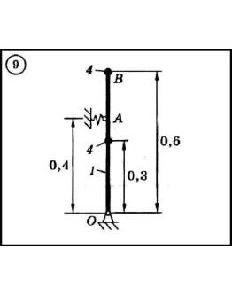 Диевский В.А. - Решение задачи Д7 вариант 9 задание 1