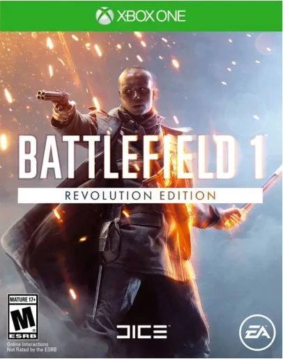 Battlefield 1 Revolution XBOX ONE/Xbox Series XS