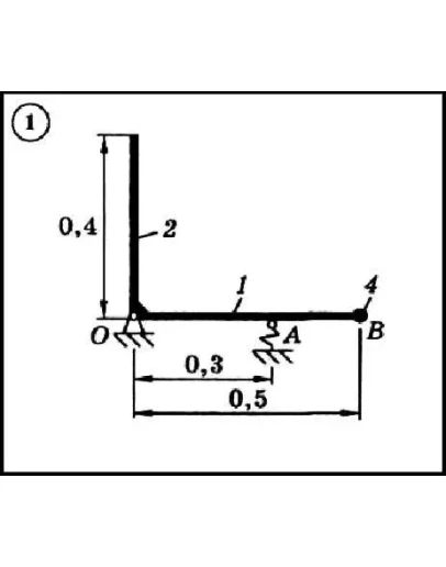 Диевский В.А. - Решение задачи Д7 вариант 1 задание 2