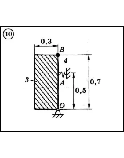Диевский В.А. - Решение задачи Д7 вариант 10 задание 2
