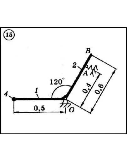 Диевский В.А. - Решение задачи Д7 вариант 15 задание 2