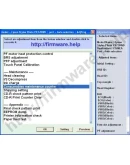Epson PX720WD Adjustment Program