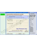 Epson PX720WD Adjustment Program