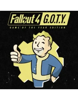 FALLOUT 4 GAME OF THE YEAR GOTY STEAM КЛЮЧ