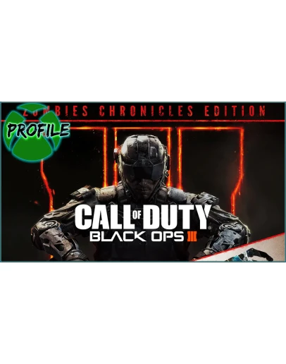 Call of Duty Black Ops 3 Zombies Deluxe XBOX ONE