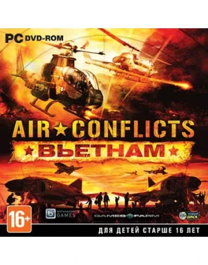 Air Conflicts: Вьетнам (Ключ Steam)CIS Air Conflicts: Вьетнам (Ключ Steam)CIS