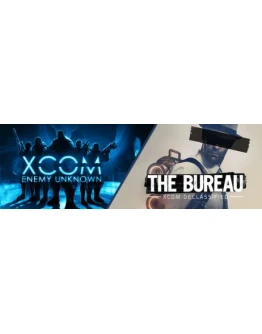 XCOM Enemy Unknown + The Bureau XCOM Declassified STEAM