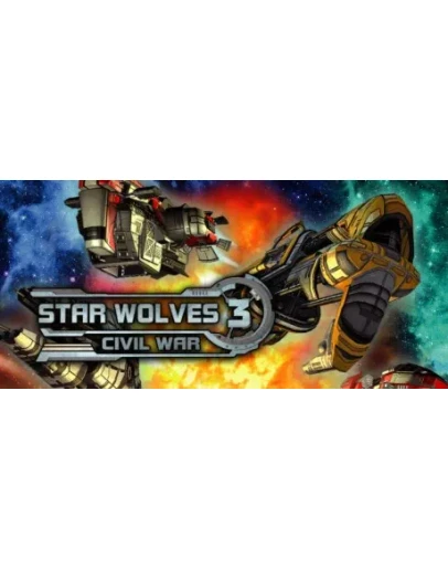 Star Wolves 3: Civil War (ROW) steam key Star Wolves 3: Civil War (ROW) steam key