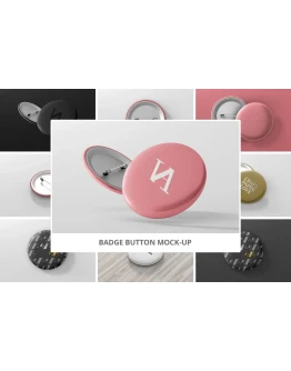 Badge Button Mock-Ups