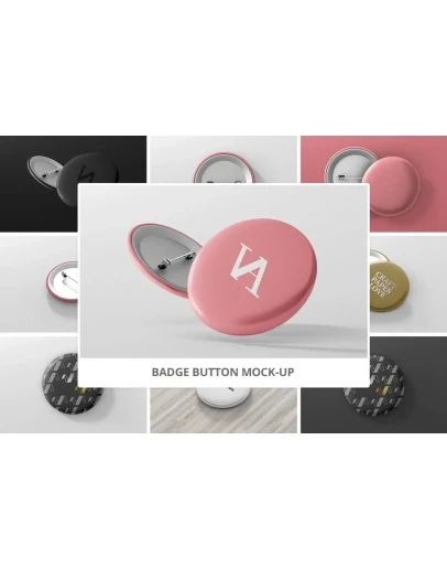 Badge Button Mock-Ups