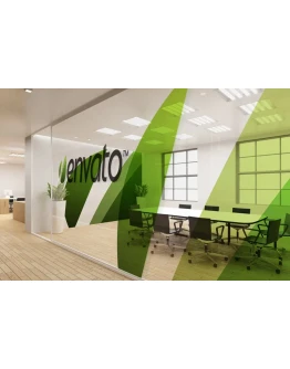 Office Interior Branding Mockups