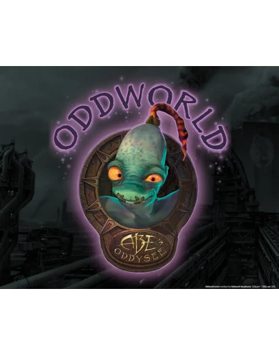 Oddworld: Abe's Oddysee Steam Ключ Region Free