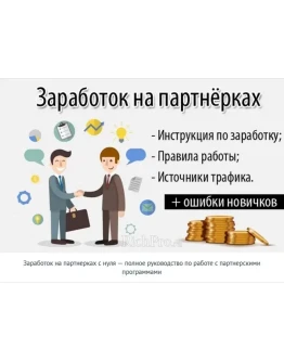 Рашит Сафутдинов Быстрые наличные на партнерках(2017)