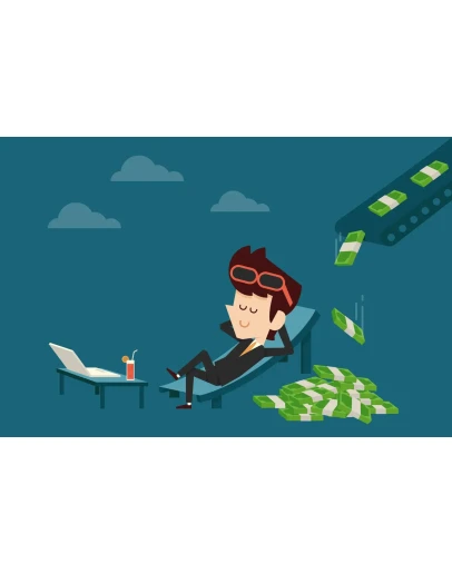 Пассивный доход на полном автомате без вложений.