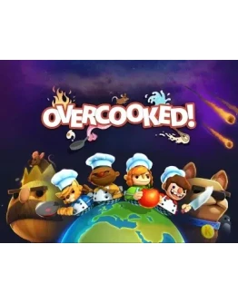 Overcooked (Steam KEY) + ПОДАРОК