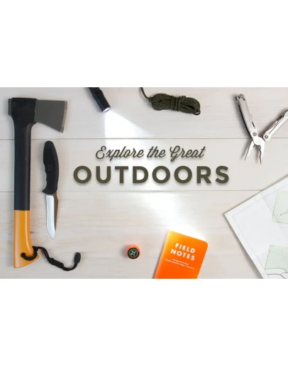Outdoor Hero Header Mockups