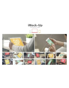 iMock-Up Photorealistic Images iMock-Up Photorealistic Images