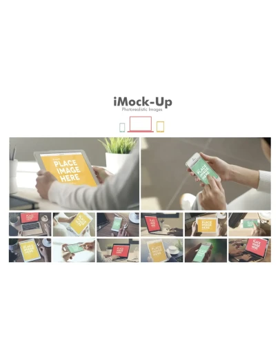 iMock-Up Photorealistic Images