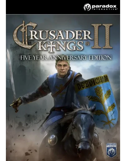 Crusader Kings II: Five Year Anniversary Ed (Steam KEY) Crusader Kings II: Five Year Anniversary Ed (Steam KEY)