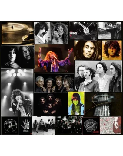 Файл коллаж - фотообои 