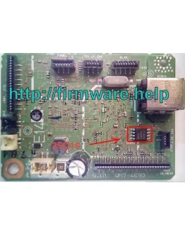 Canon MG3040 дамп 25Q16 + 25L64 для сброса памперса