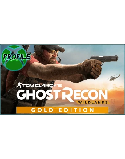 Tom Clancy Ghost Recon Wildlands Gold Edition XBOX ONE