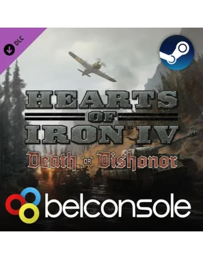Hearts of Iron IV: Death or Dishonor DLC Оригинал