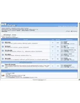 Скрипт форума на php WR-Forum-v-2.2.2 февраль 2019 г.