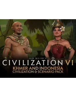Civilization VI: DLC Khmer and Indonesia Civilization